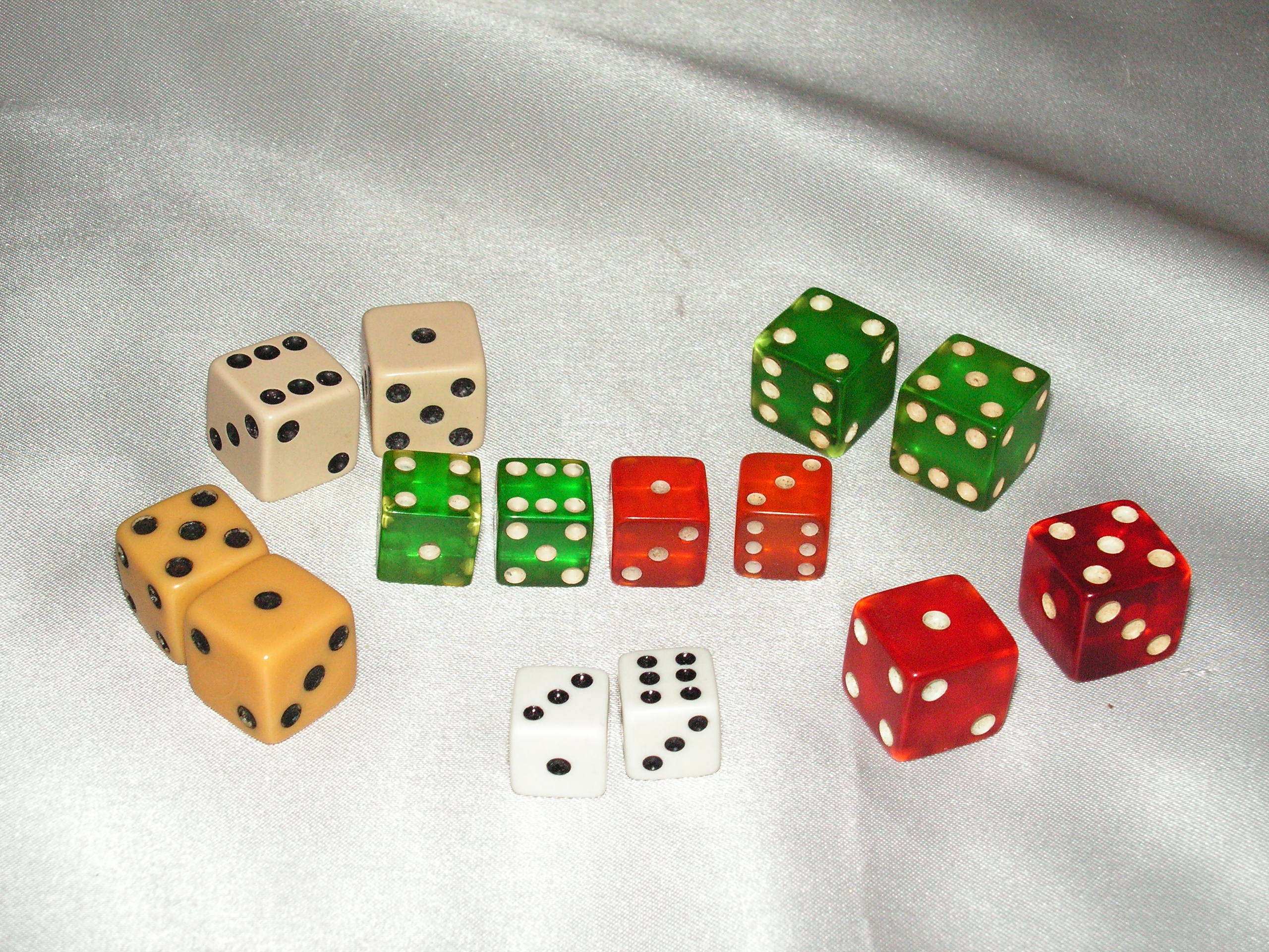 Monopoly Dice