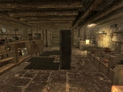 Pawnshop interior