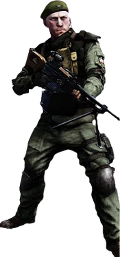 BFBC2 Russian Medic