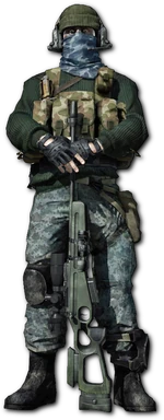 Russian Recon BF3