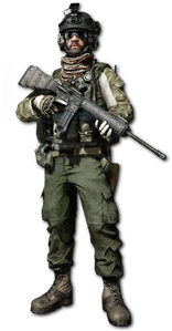 US Assault BF3