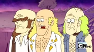 S4 e5 Hair to the Throne is bald!