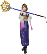 Yuna-DissidiaRender