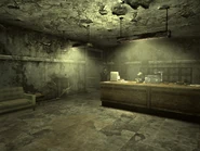 Medical clinic reception