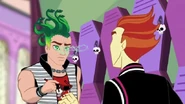 New Ghoul @ School - Deuce petrifies Heath