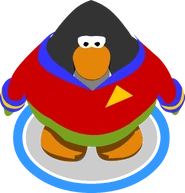 Alien Costume ingame