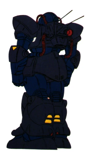 MS-11(ACT ZAKU) back