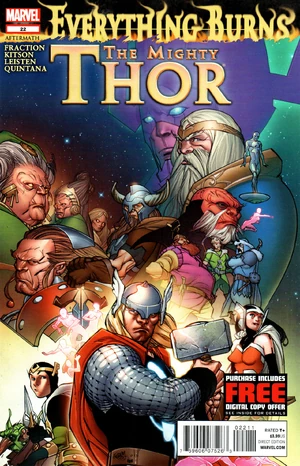 Mighty Thor Vol 1 22