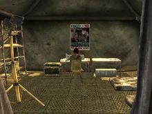 RS Delta comm tent