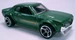 70 Toyota Celica green 2013 HW City