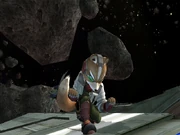 Fox's secret taunt