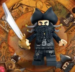 Blackbeard LEGO 