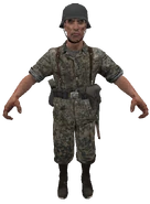 German Waffen-SS 2 model WaW