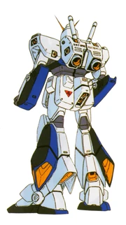 RX-78NT-1(ALEX) back