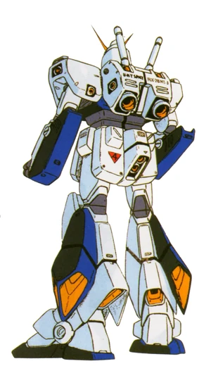 RX-78NT-1(ALEX) back