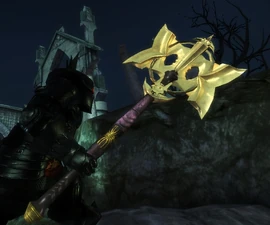 DAO Dragonbone Cleaver - battleaxe