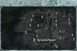 The Scorched Hammer Location