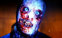Bloody face