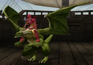 FE9 Wyvern Rider (Jill)