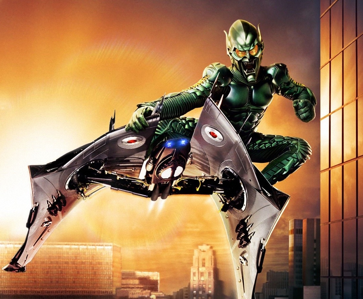 The Green Goblin (Willem Dafoe) - Spider-Man Films Wiki