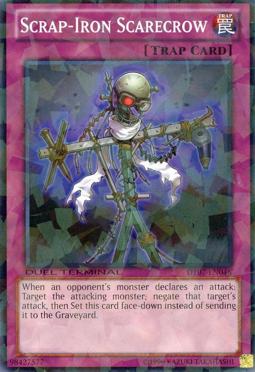 Scrap-Iron Scarecrow - Yu-Gi-Oh! - It's time to Duel!