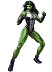 She-Hulk Marvel XP