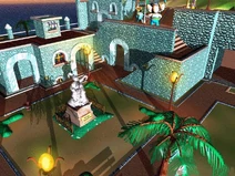 Citadel Island night1
