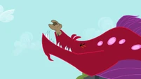 Bat in the nose S2E7