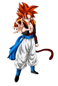 Final gogeta ssj4