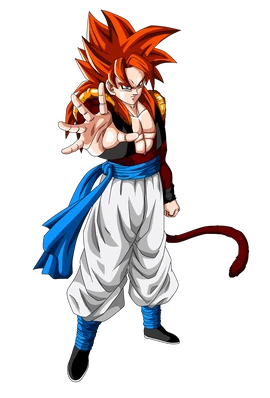 Final gogeta ssj4