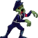Nazi Zombie sprite DOA BO