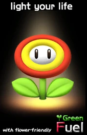 Moonview Highway Flower Poster