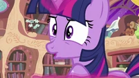 Twilight Explaining Her Schedule Problem S2E20