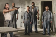 Prisoner Standoff