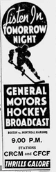 HNIC1933Ad