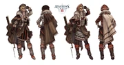 The Pioneer -Alternates - by RedOxyd