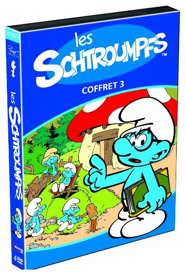 Les Schtroumpfs coffret 3 Les Schtroumpfs coffret 3