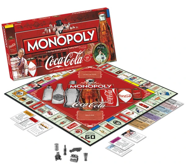 Coca Cola Collector s Edition Monopoly Wiki