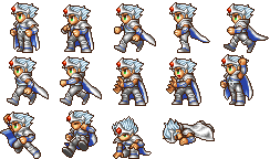 FF4PSPBattle Paladin Cecil