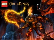 LLOTR BalrogWallpaper 800x600