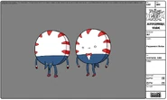Modelsheet peppermintbutler