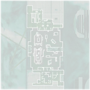 Highrise minimap MW2