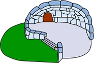 Igloo Buildings Sprites 21