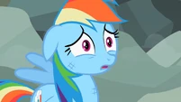 Rainbow Dash worried S2E07