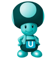 Wii U Toad