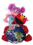 Elmo Abby globe
