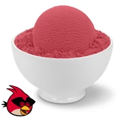 Angry Birds Ice Cream - Pomergranate