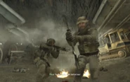 Price Giving An M4A1 Down the Rabbit Hole MW3
