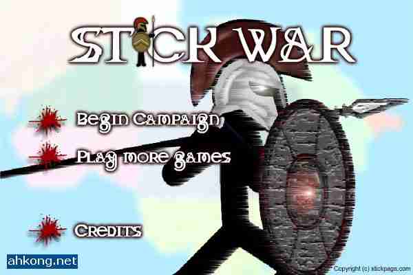 Stick Wars Games Weebly