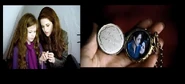 Bella and Renesmee